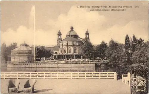 Dresden - 3. Deutsche Kunstgewerbe Ausstellung 1906 -672122
