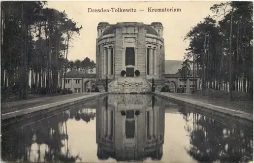 Dresden - Krematorium -672148