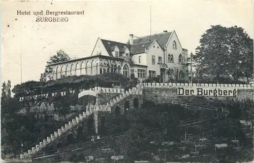 Dresden - Bergrestaurant Burgberg -672192