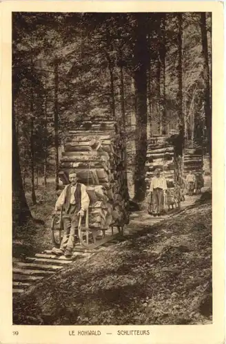 Le Hohwald - Schlitteurs -672398