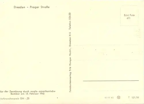 Dresden - Pragerstrasse -672046