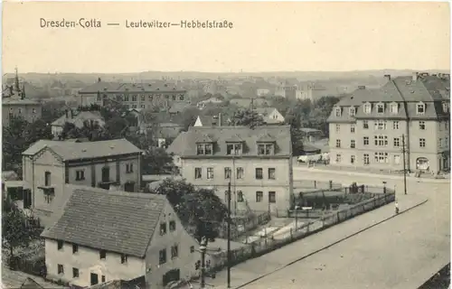 Dresden-Cotta - Leutewitzer Hebbelstrasse -672168