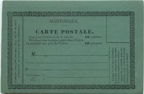Martinique - Carte postale -672294