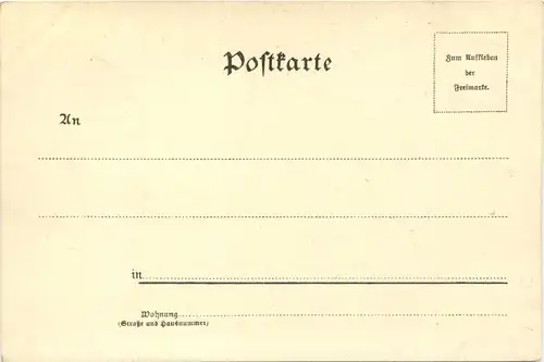 Gruss aus Dresden - Litho -672212