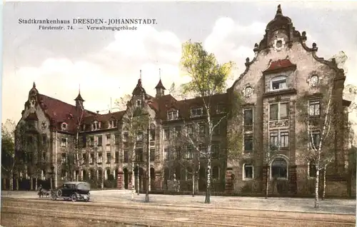 Dresden-Johannstadt - Stadtkrankenhaus -672162