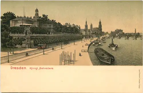 Gruss aus Dresden - Litho -672216