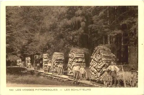 Les Vosges - Les Schlitteurs -672404