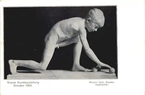 Dresden - Grosse Kunstausstellung 1904 -672126