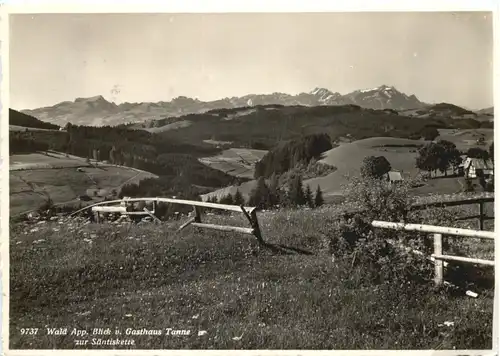 Wald Appenzell -672256