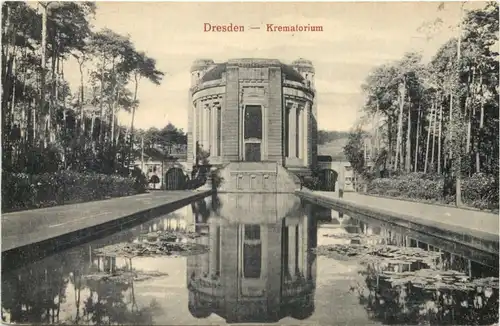 Dresden - Krematorium -672146