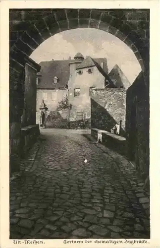 Meissen - Torturm der ehemaligen Zugbrücke -672050