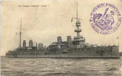 Le Croiseur Cuirasse Conde -672288