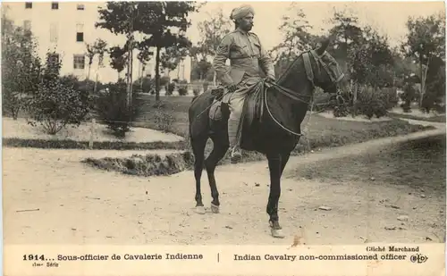 India - 1914 Officier de Cavalerie Indienne -672282