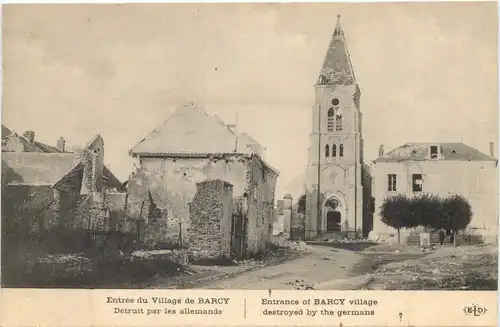 Barcy village -672510