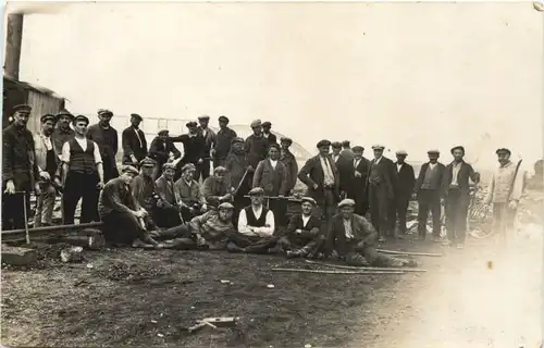 Eisenbahnarbeiter bei Gerig -672356