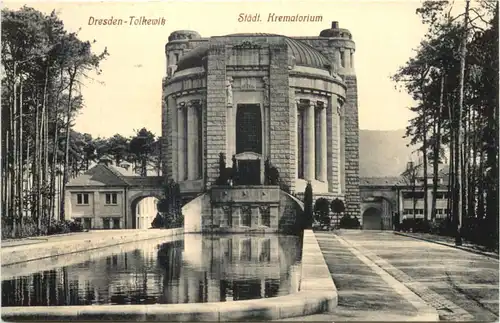 Dresden - Krematorium -672150