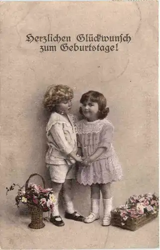 Geburtstag - Kinder -672342