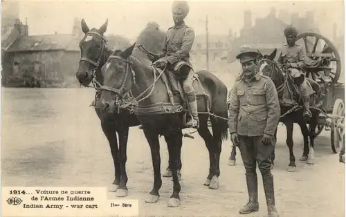 India - Voiture de guerre de l Armee Indienne -672388