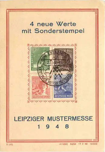 Leipzig Mustermesse 1948 -672548