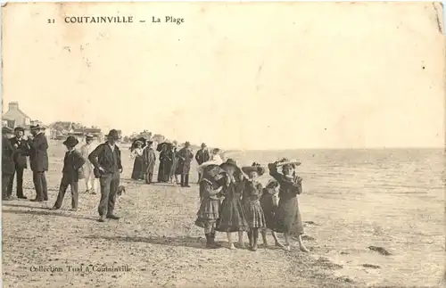 Coutainville - La Plage -672240
