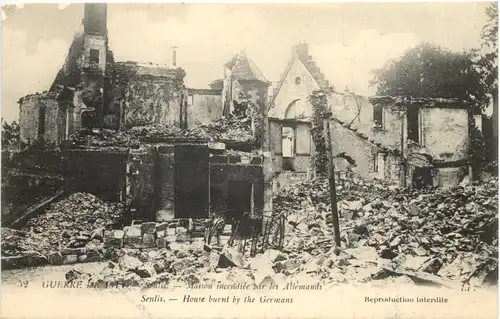 Senlis - WW1 -672456