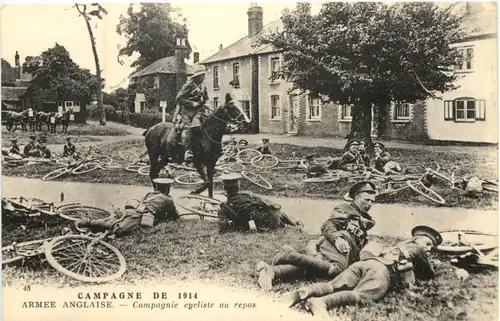 WW1 - Armee Anglaise -672280