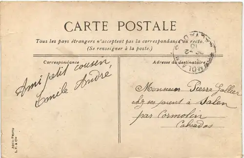 Cannes - Contre torpitteurs dans le Port -672448