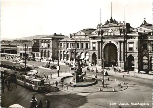 Zürich - Bahnhofplatz -672602