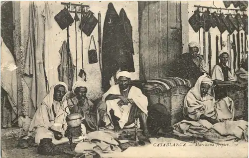Casablanca - Marchand fripier -672366