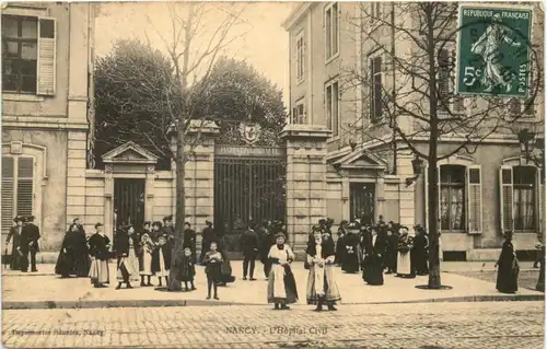 Nancy - L Hopital Civil -672468