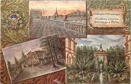 Torino - Collegio S Giuseppe -672680