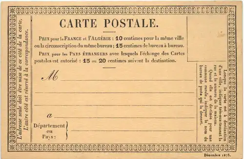 France Algerie - Carte postale -672300