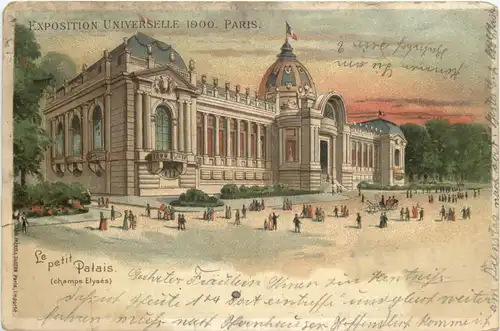 PAris - Exposition Universelle 1900 -672754