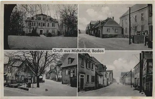 Gruss aus Michelfeld - Baden -672290