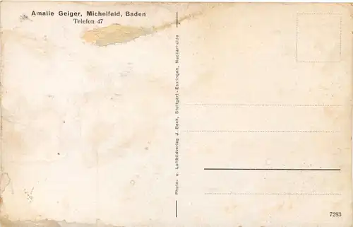 Gruss aus Michelfeld - Baden -672290