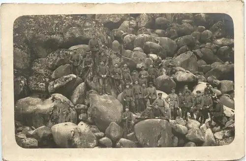 WW1 Soldaten -672716