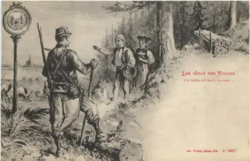 Les Cols des Voges -672512