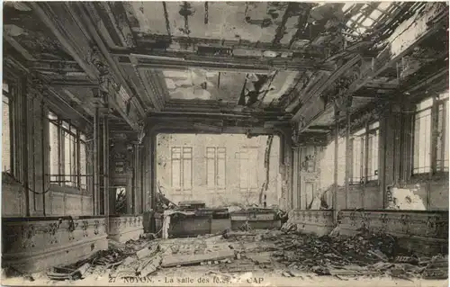 Noyon - La salle de fetes -672426