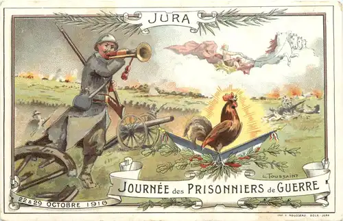 Jura - Journee des Prissonniers de Guerre 1916 -672446