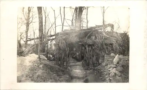 WW1 Soldaten -672822