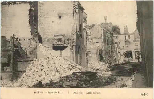 Reims - Rue de Lille -672380
