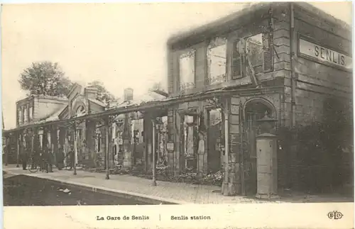 Senlis - La gare -672400