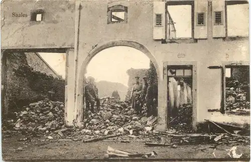 Saales - Feldpost 30. Reserve Division -672780