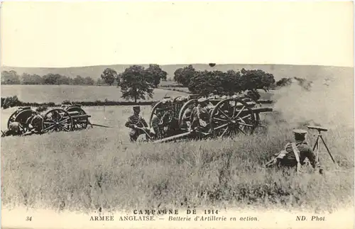 WW1 - English Army -672390