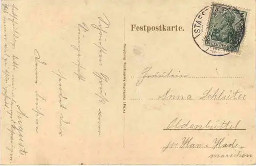 XX. Niedersächsisches Sänger Bundesfest Rendsburg 1914 -672610