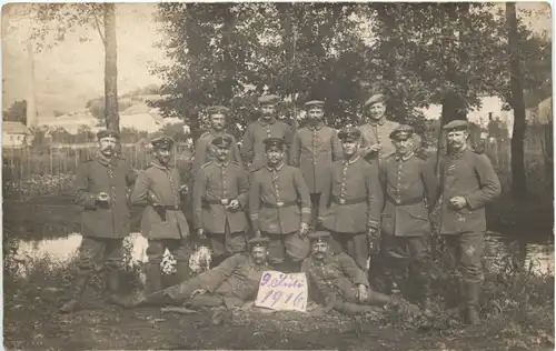 WW1 Soldaten -672816