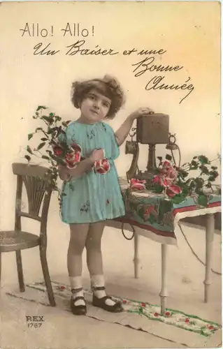 Kind - Allo Allo Telefon -672460