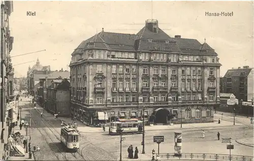 Kiel - Hansa Hotel -672644