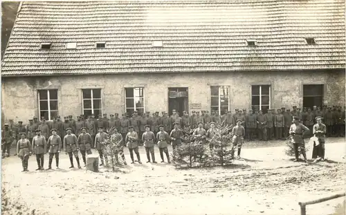 WW1 Soldaten -672810