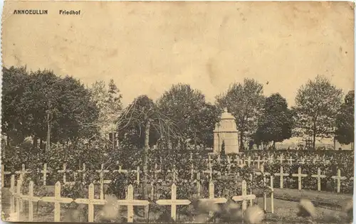 Annoeullin - Friedhof - Feldpost 30. Inf Division -672852
